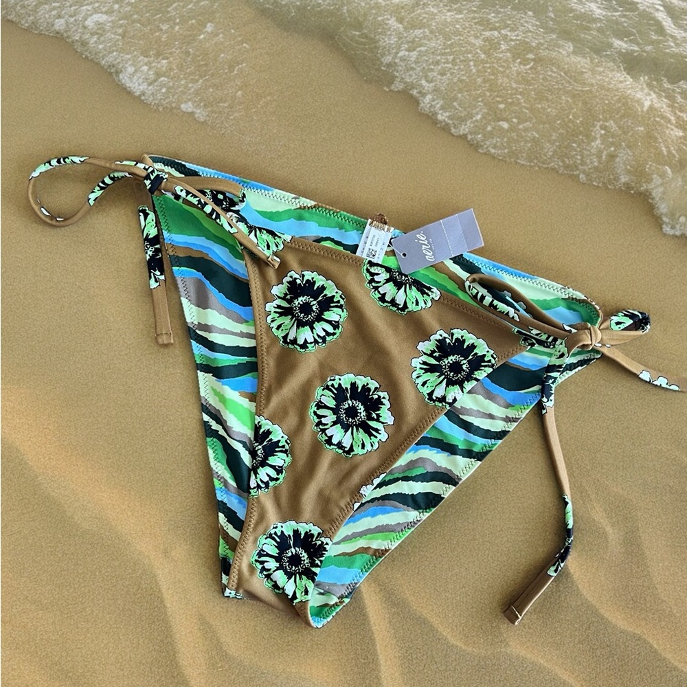Aerie reversible cheeky bikini bottom